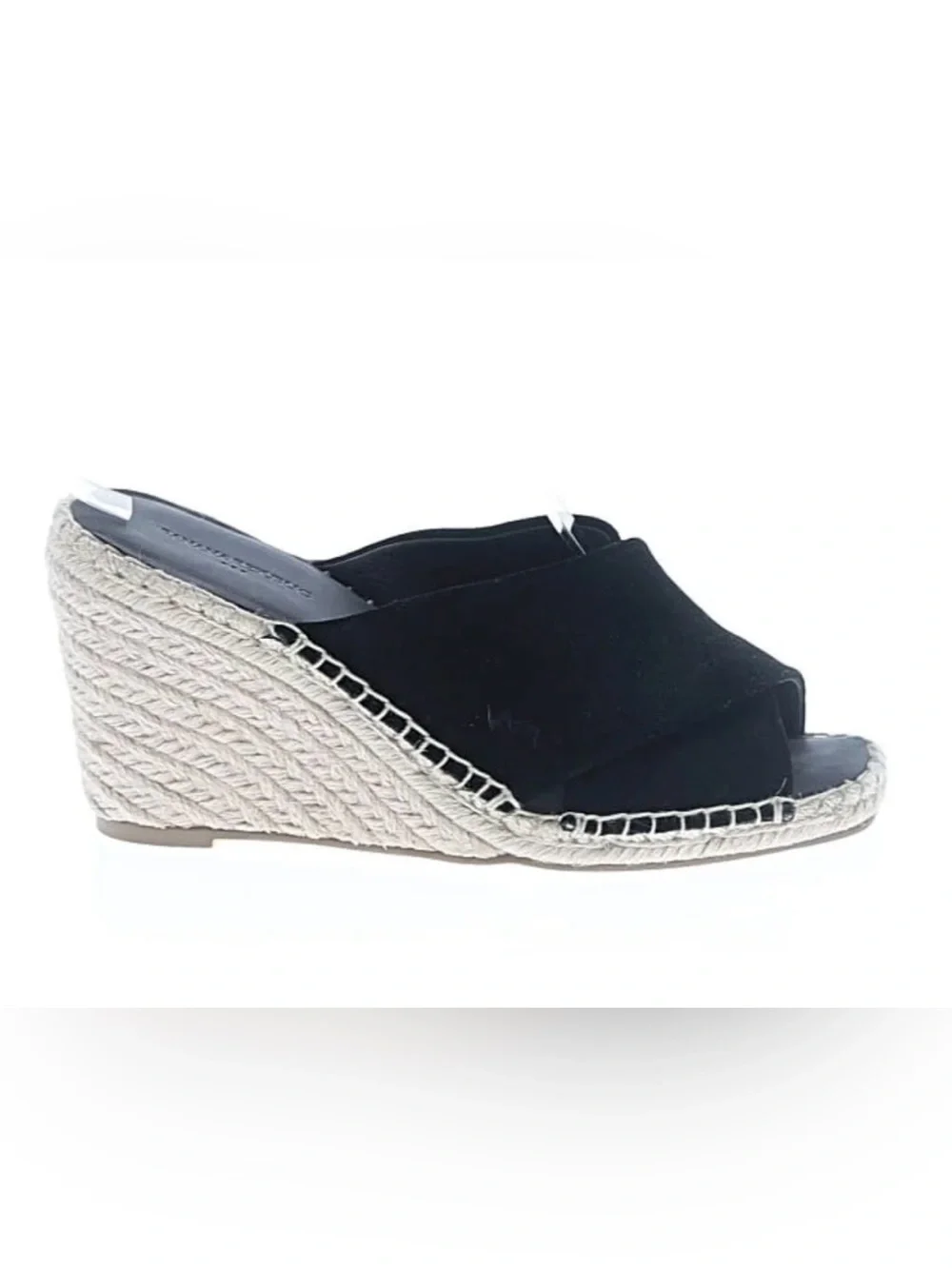 Banana Republic Women’s  Espadrille Wedge Sandals Black Size 7